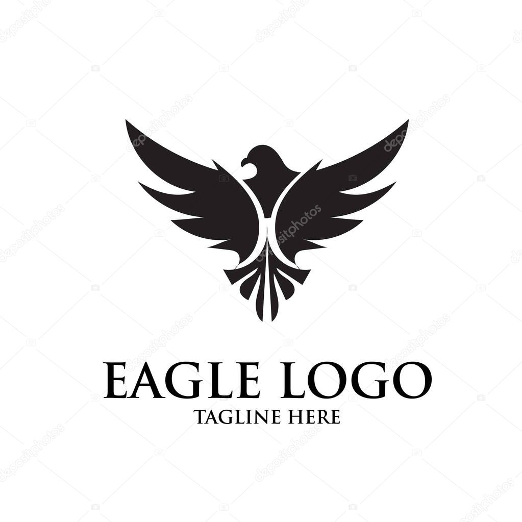 Eagle logo designs simple
