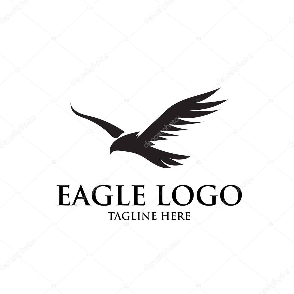Eagle logo designs simple