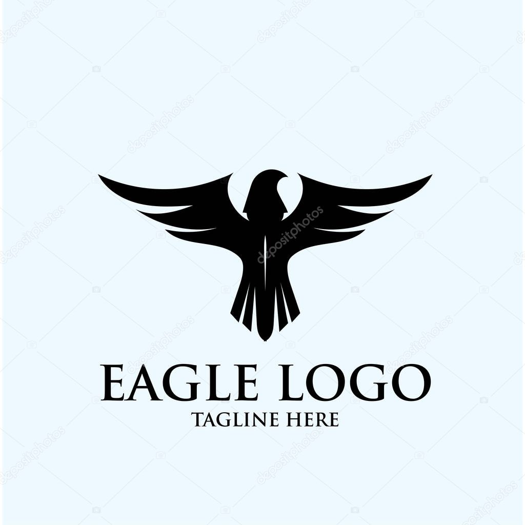 Eagle logo designs simple