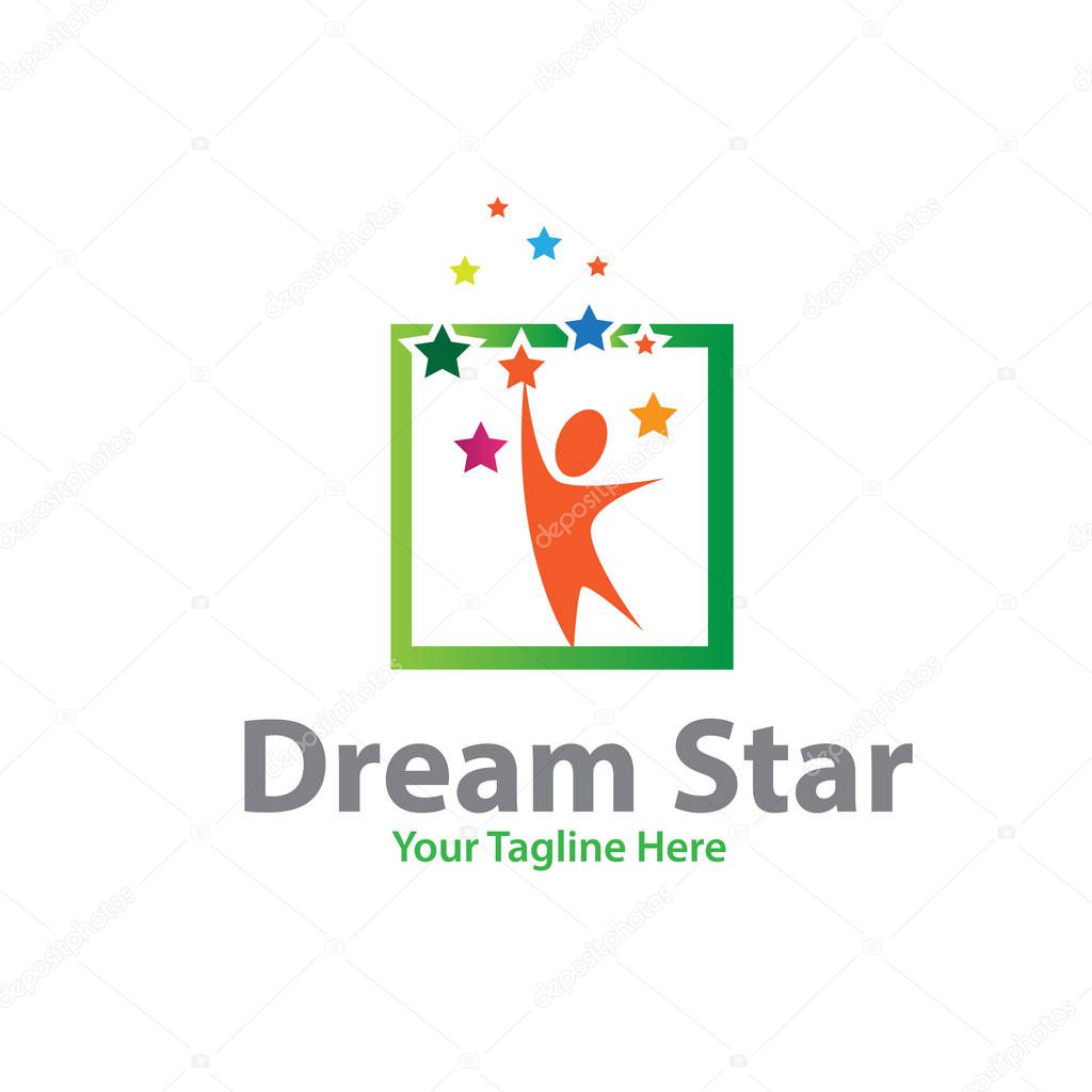 dream star logo designs