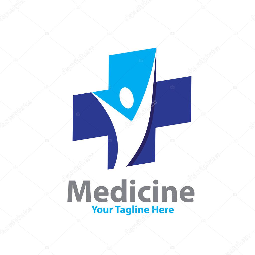 Medicine health logo designs