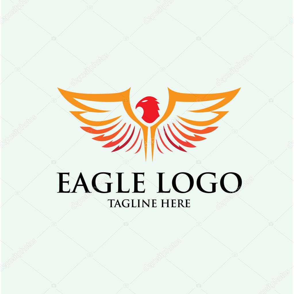 Eagle logo designs simple