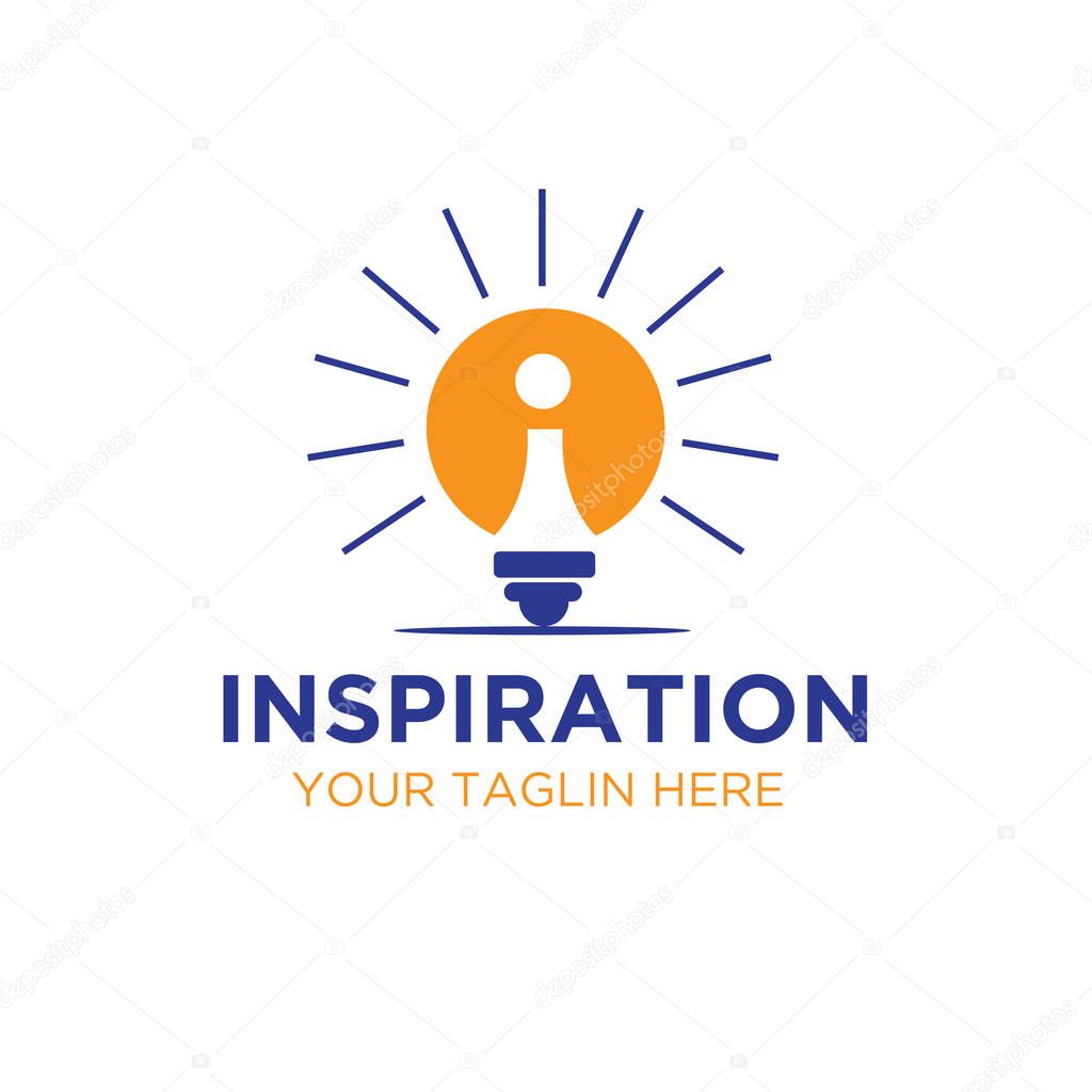 Bulb inspirations logo designs
