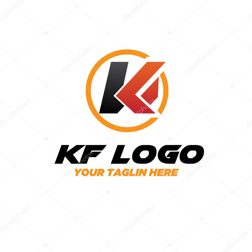 K f logo designs
