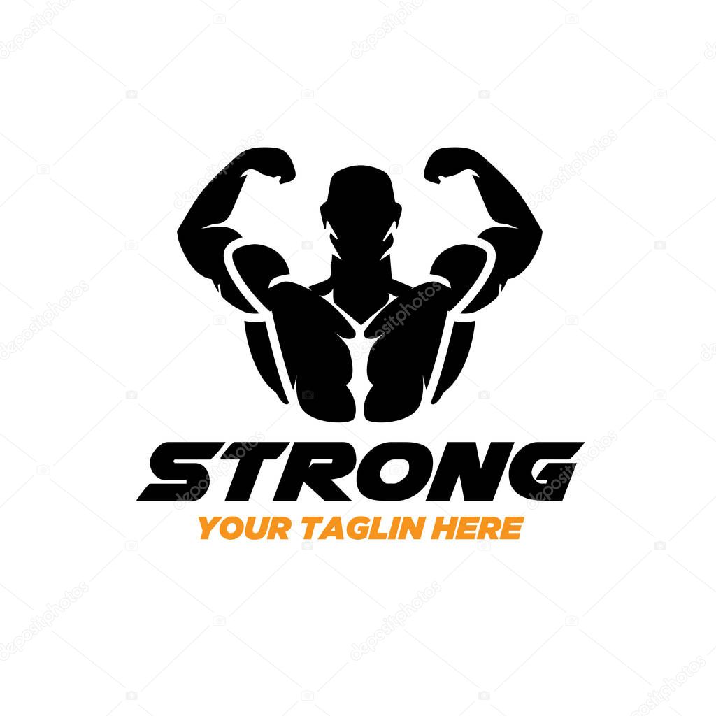 strong fitness logo designs