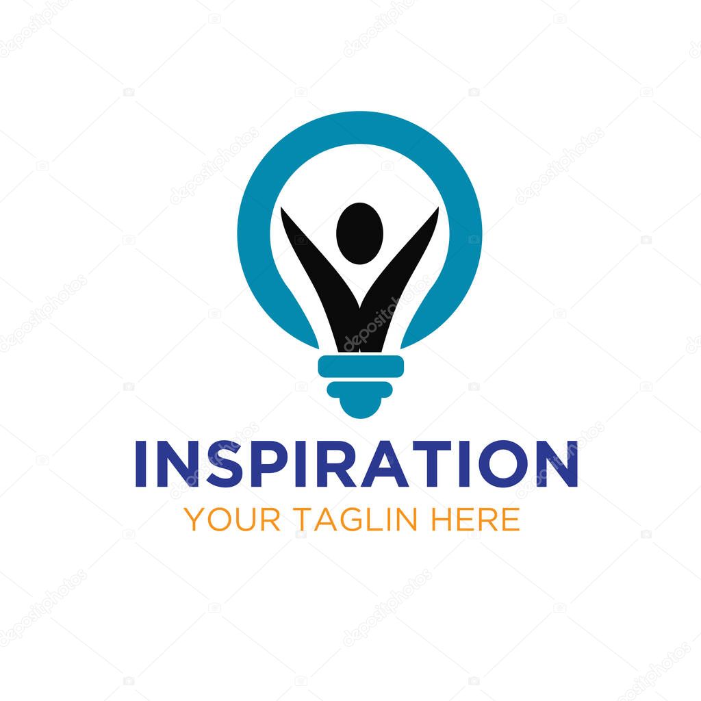 Bulb inspirations logo designs