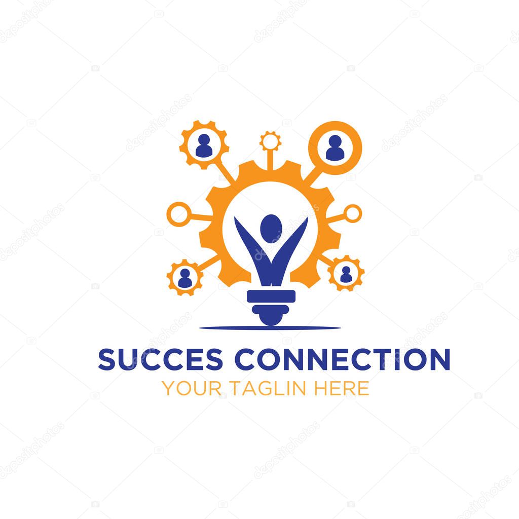 Bulb relations logo designs