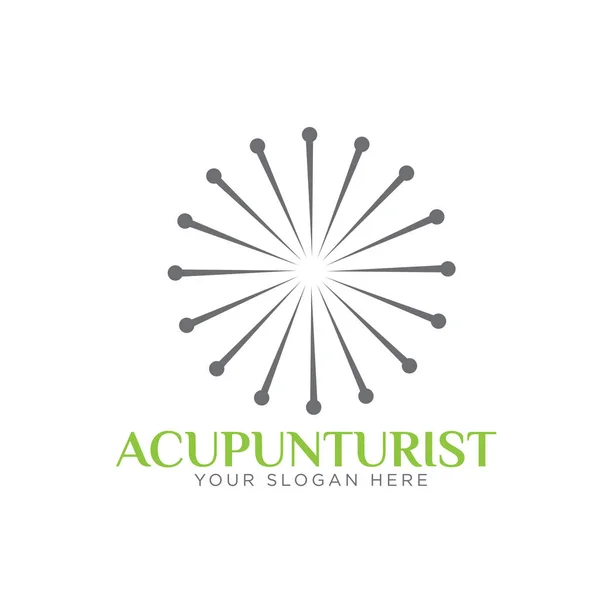 acupuncture logo design