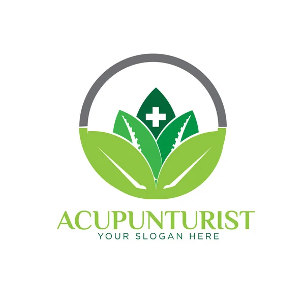 acupuncture health logo designs
