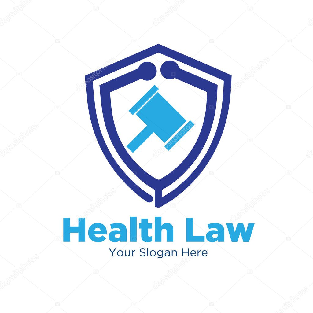 Medicine law care logo designs