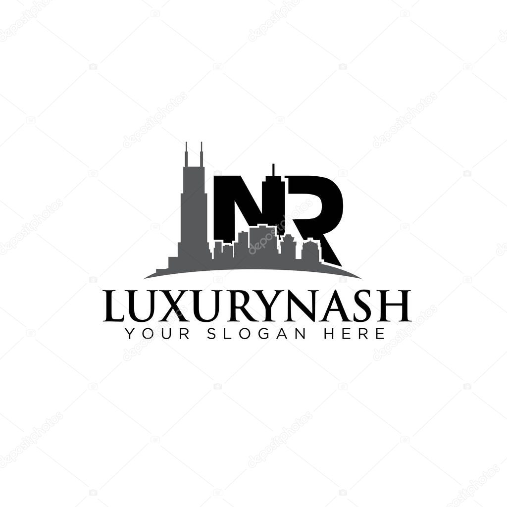 Nashville city logo designs