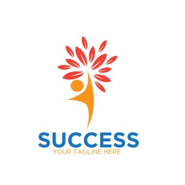 iş başarı logo tasarımları büyümek