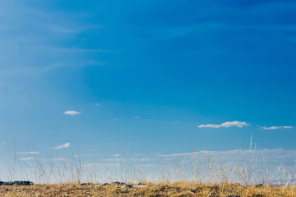 mavi gökyüzü, bulut, otlak, İç Moğolistan, Çin