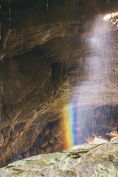 Chongqing Çin, üç doğal köprü, Wulong antik doğal köprü manzara alan, Wulong Milli Parkı, Çin'deki ünlü Vadisi