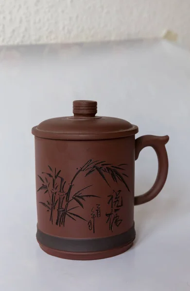 Çin stili Kupası pes etti Çin 