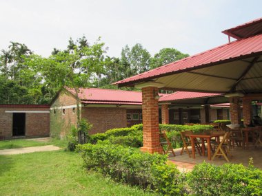 Çin restoranı Jaflong yer alan doğal görünümünü