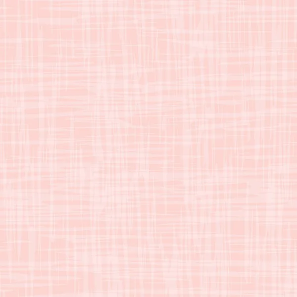 현대 파스텔 핑크와 화이트 수채화 효과 미묘한 질감. 분홍색 배경에 벡터 원활한 그리드 패턴입니다. 포장, 웰빙, 소녀, 아기 용품, 문구류, 직물, 선물에 적합 — 스톡 벡터