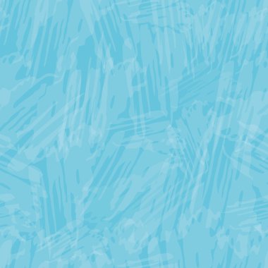 Narin beyaz cirrus bulut etkisi ressamlık doku. Gökyüzü mavisi arka planda dikişsiz vektör deseni. Ambalaj, sağlıklı yaşam, spa, güzellik ürünleri, konsept, doku, kırtasiye malzemeleri, kumaş için mükemmel