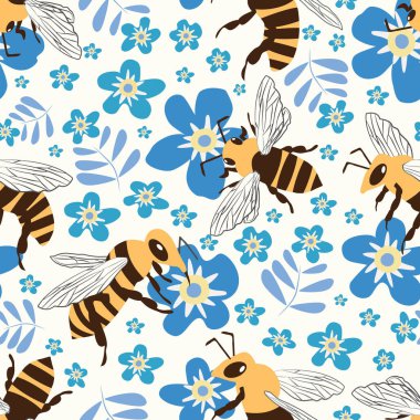 Vektör bal arısı ve 