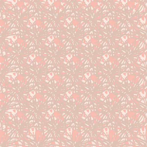 Vetor abstrato flor parede padrão vetor sem costura fundo. Cenário rosa textural densa de sobreposição florals contorno. Desenho de malha desenhada à mão. Botanical tudo sobre impressão para embalagem, web . —  Vetores de Stock