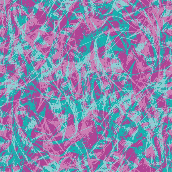 Абстрактный мраморный жидкостный вектор текстуры краски текстуры бесшовный фон картины. Аква-синий и розовый бэкграунд из пятнистой и лакированной поверхности листовой кисти . — стоковый вектор