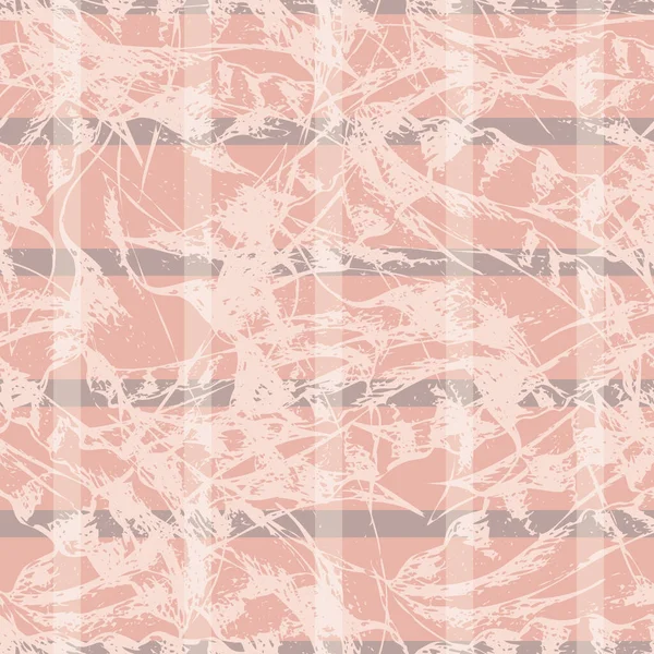 단색 핑크 벡터는 유체 페인트 텍스처 텍스처 페인팅 패턴이 기하학적 격자 배경 위에서 꼬불꼬불 하고 다양하게 소용돌이치는 패턴이다. 건강을 위해서, 포장을 위해서,. — 스톡 벡터