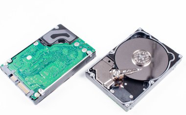 SAS sabit disk okuma ve kafa vurdu makro yazma