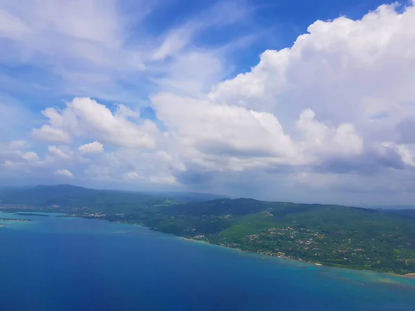 Havadan Bir Görünümü Olarak Hava Jamaika — Stok fotoğraf