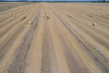 Pipet top sahasında İHA uçuşu