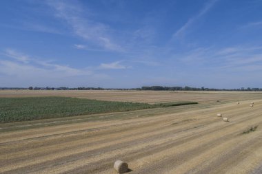 Pipet top sahasında İHA uçuşu