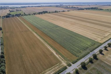 Pipet top sahasında İHA uçuşu