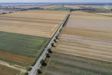 Pipet top sahasında İHA uçuşu