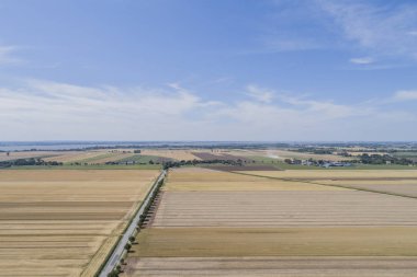 Pipet top sahasında İHA uçuşu