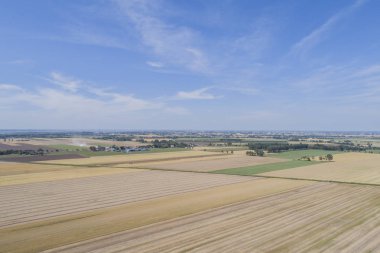 Pipet top sahasında İHA uçuşu