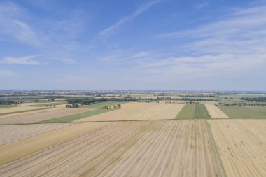 Pipet top sahasında İHA uçuşu