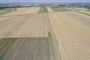 Pipet top sahasında İHA uçuşu