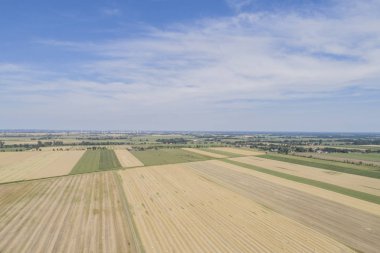 Pipet top sahasında İHA uçuşu