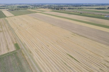 Pipet top sahasında İHA uçuşu