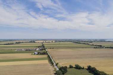 Pipet top sahasında İHA uçuşu