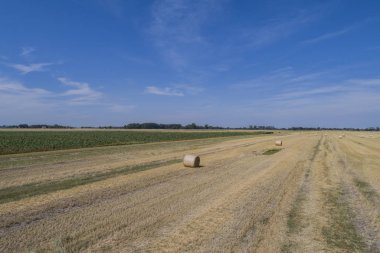 Pipet top sahasında İHA uçuşu