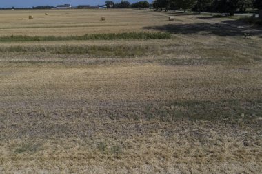 Pipet top sahasında İHA uçuşu