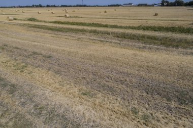 Pipet top sahasında İHA uçuşu