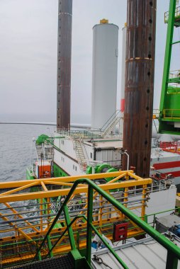 Rüzgar Park offshore enerji İnşaat