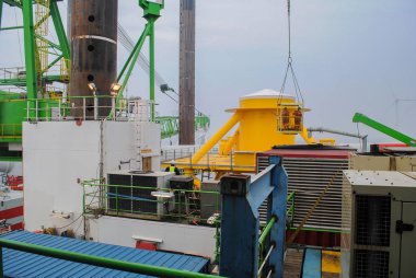 Rüzgar Park offshore enerji İnşaat