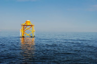 Rüzgar Park offshore enerji İnşaat