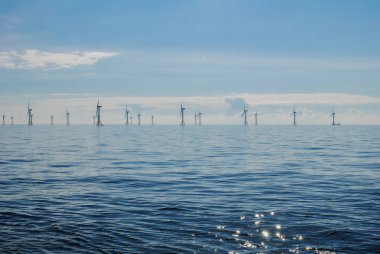 Rüzgar Park offshore enerji İnşaat