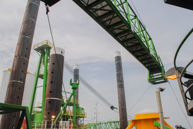 Rüzgar Park offshore enerji İnşaat