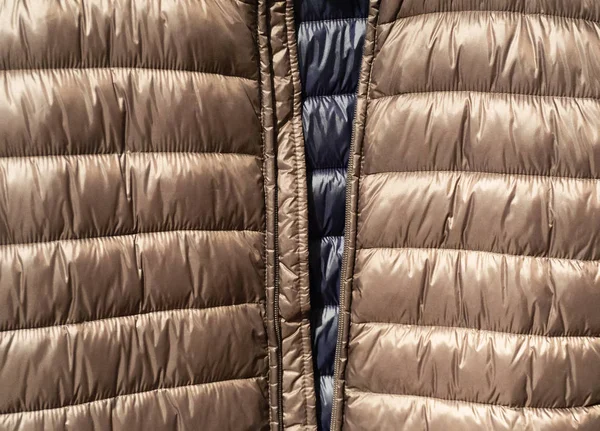 Texture and background of Down jackets fabric