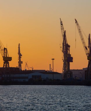 Açılış sahne ve Hamburg - Hamburg liman liman