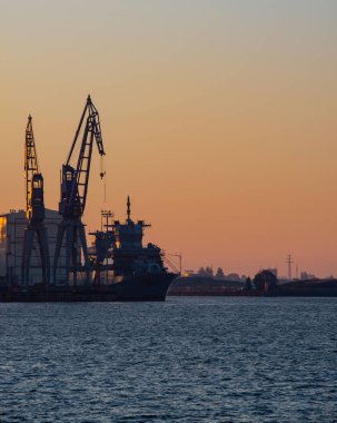 Açılış sahne ve Hamburg - Hamburg liman liman